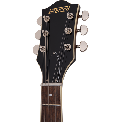 Gretsch G2655-P90 Streamliner Semi Hollow Electric Guitar in Brownstone