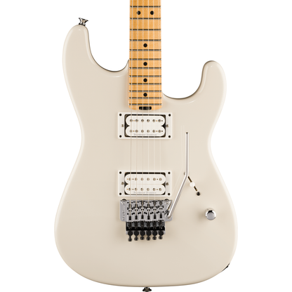 Charvel American Neo-Classic San Dimas Style 1 Electric Guitar - Ivory Blitz