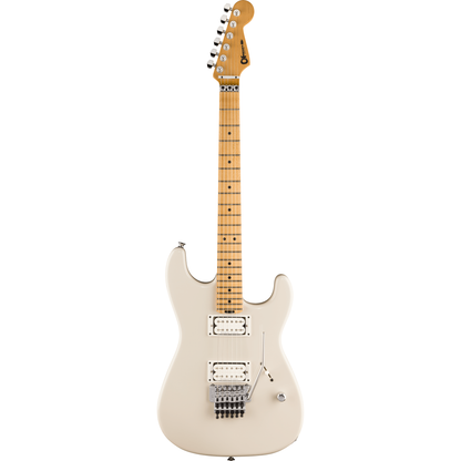 Charvel American Neo-Classic San Dimas Style 1 Electric Guitar - Ivory Blitz