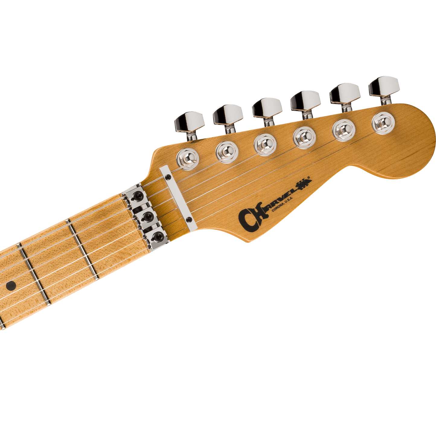 Charvel American Neo-Classic San Dimas Style 1 Electric Guitar - Ivory Blitz
