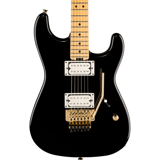 Charvel American Neo-Classic San Dimas Style 1 Electric Guitar - Gloss Black
