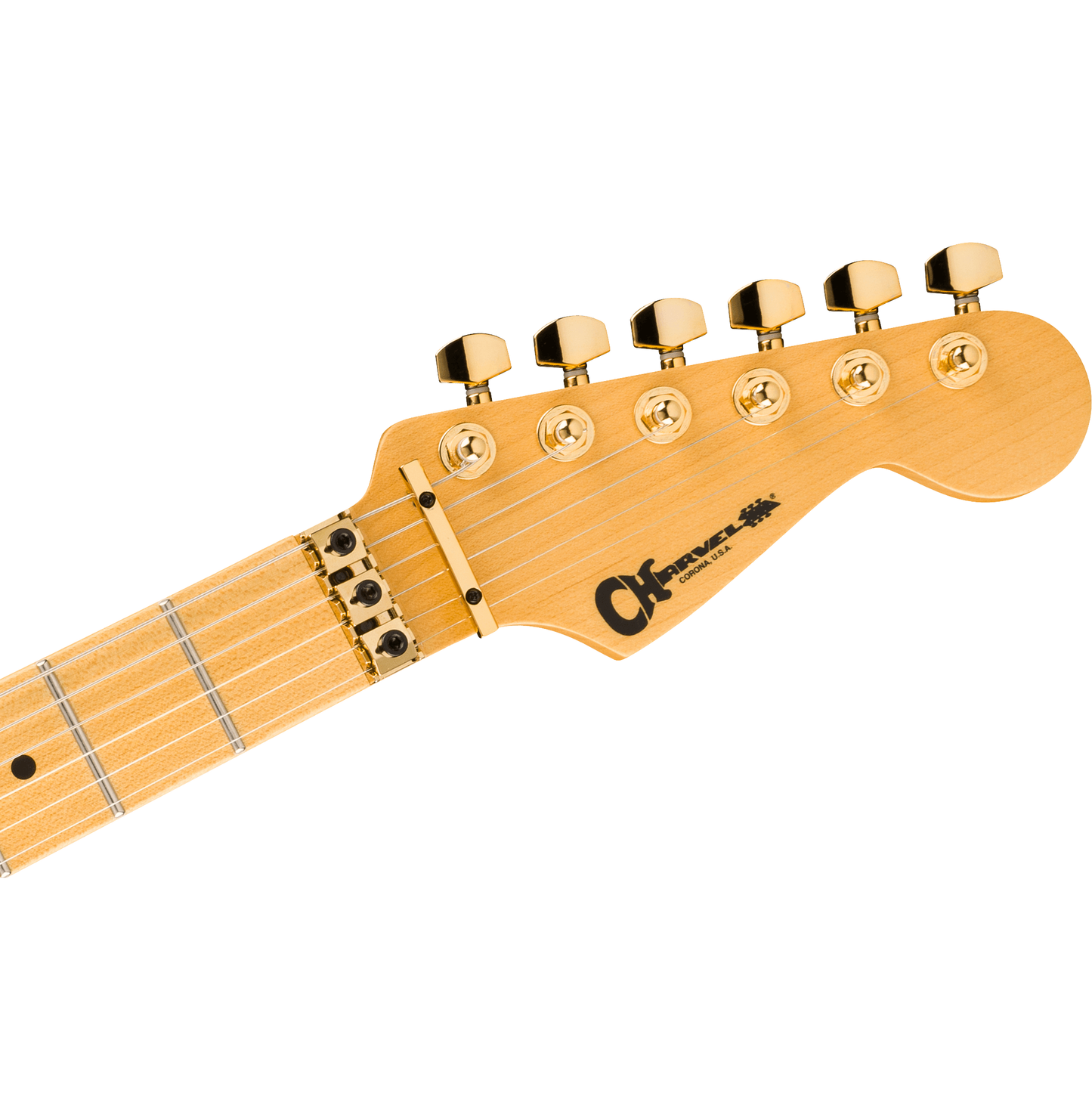 Charvel American Neo-Classic San Dimas Style 1 Electric Guitar - Gloss Black