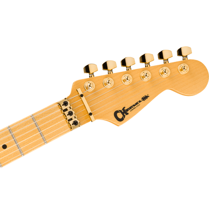 Charvel American Neo-Classic San Dimas Style 1 Electric Guitar - Gloss Black