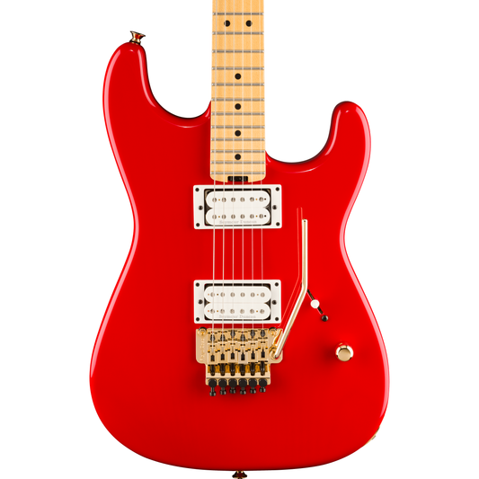 Charvel American Neo-Classic San Dimas Style 1 Electric Guitar - Racing Red