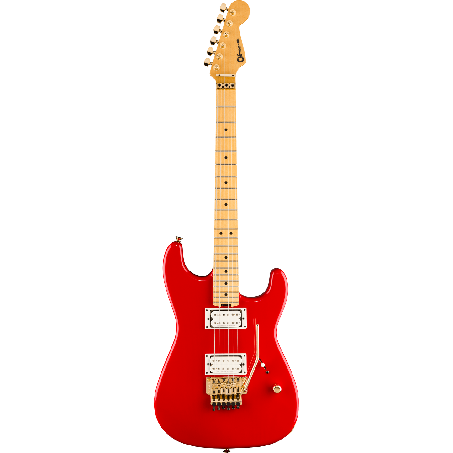 Charvel American Neo-Classic San Dimas Style 1 Electric Guitar - Racing Red