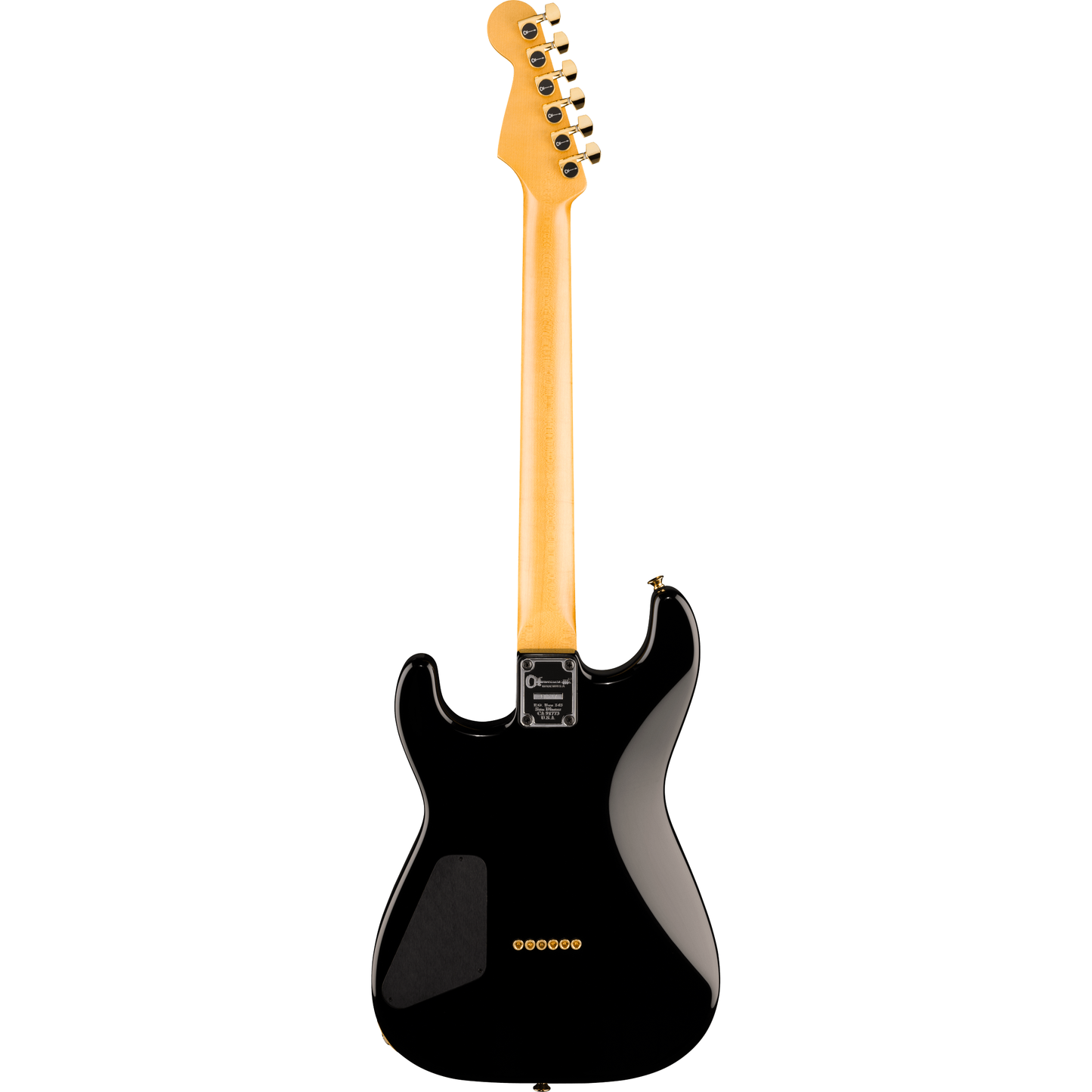 Charvel American Neo-Classic San Dimas Electric Guitar - Gloss Black
