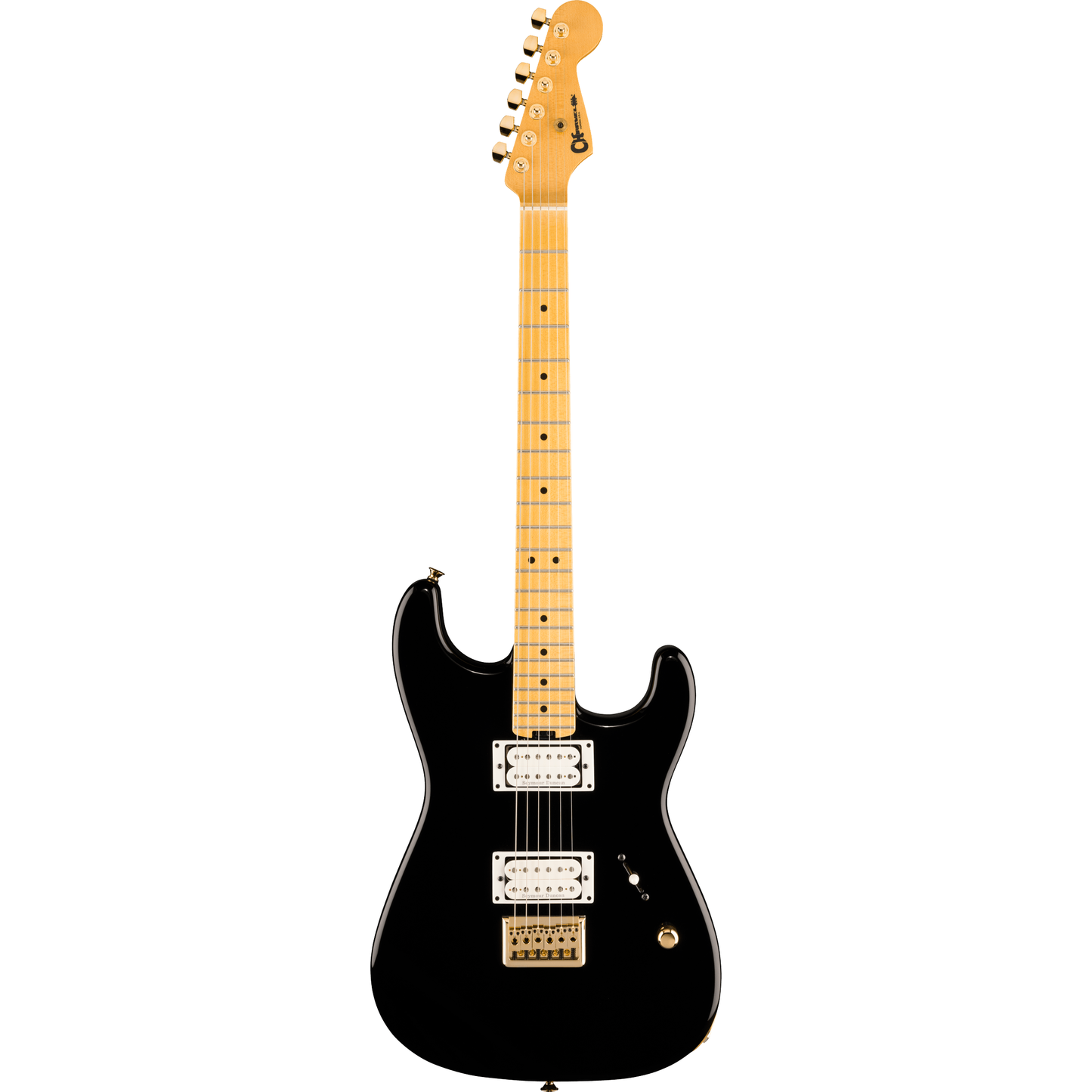 Charvel American Neo-Classic San Dimas Electric Guitar - Gloss Black