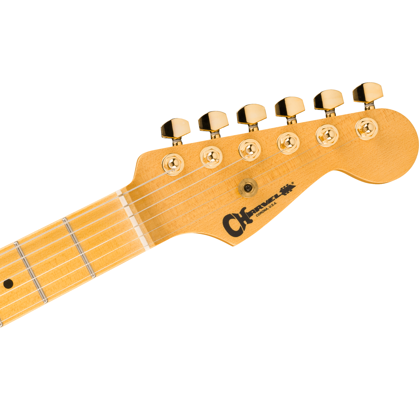 Charvel American Neo-Classic San Dimas Electric Guitar - Gloss Black