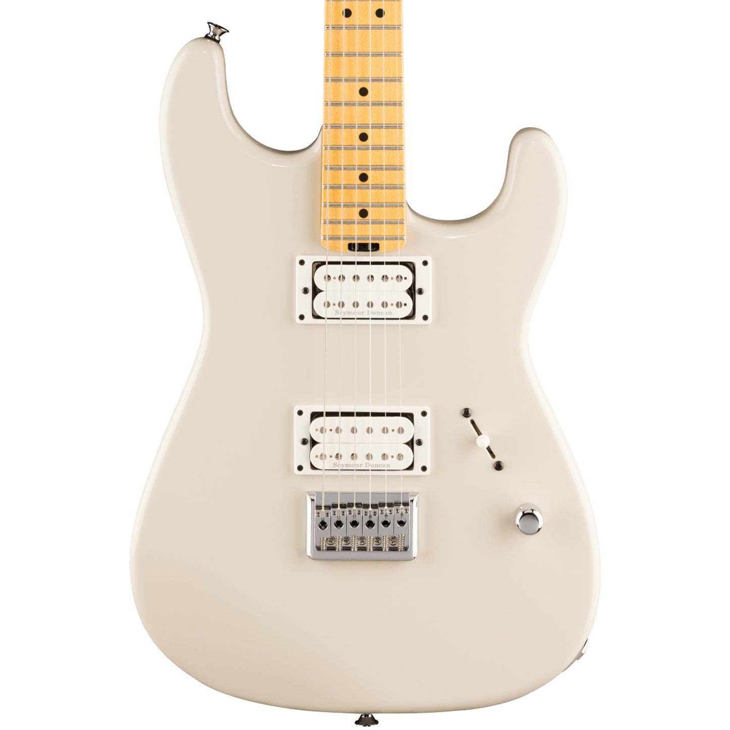 Charvel American Neo-Classic San Dimas Electric Guitar - Ivory Blitz