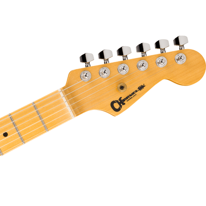 Charvel American Neo-Classic San Dimas Electric Guitar - Ivory Blitz
