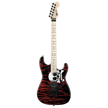 Charvel Warren DeMartini Signature San Dimas® Electric Guitar - Skulls