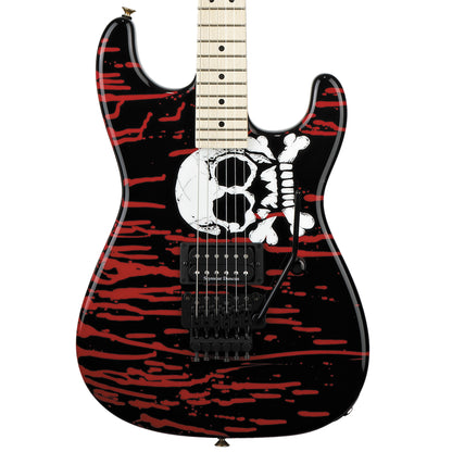 Charvel Warren DeMartini Signature San Dimas® Electric Guitar - Skulls