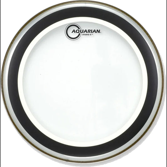 Aquarian SX18 18" Studio-X Clear
