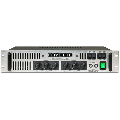 Fryette G2902S Two/Ninety/Two 95W Stereo Power Amplifier