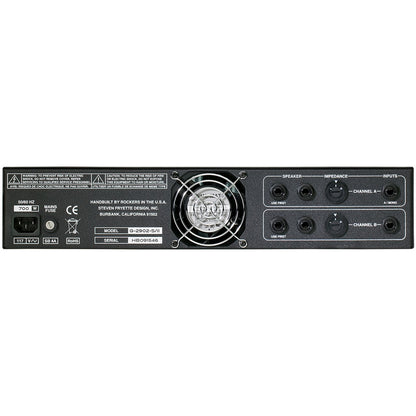 Fryette G2902S Two/Ninety/Two 95W Stereo Power Amplifier