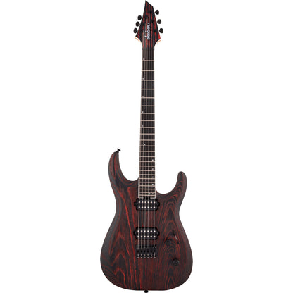 Jackson Pro Series Dinky® DK Modern Ash HT6 Electric Guitar, Baked Red