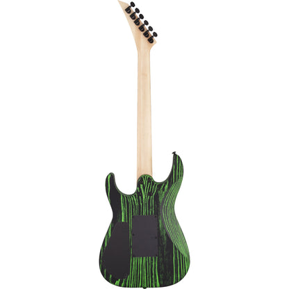 Jackson Pro Series Dinky® DK2 Ash Electric Guitar, Green Glow