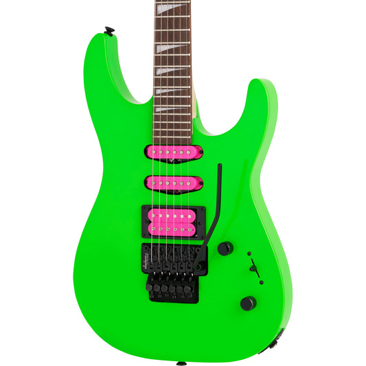 Jackson X Series Dinky® DK3XR HSS Electric Guitar, Neon Green
