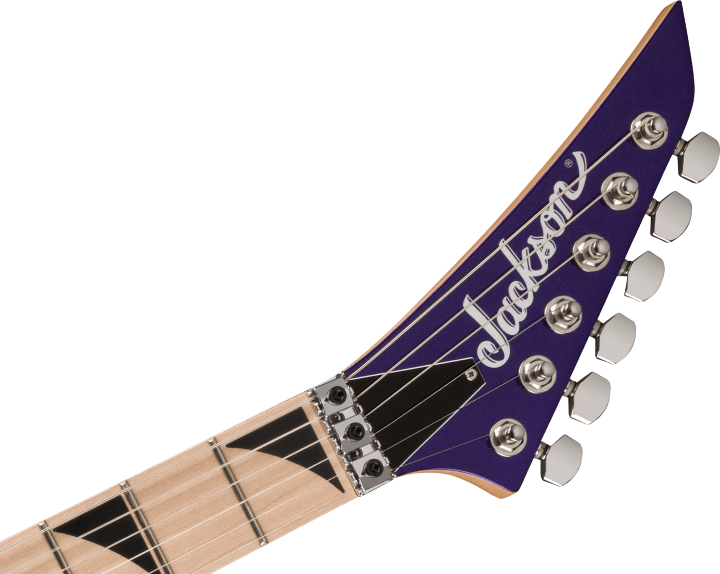 Jackson X Series DK3XR M HSS Guitar - Maple Fingerboard, Deep Purple Metallic