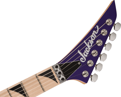 Jackson X Series DK3XR M HSS Guitar - Maple Fingerboard, Deep Purple Metallic