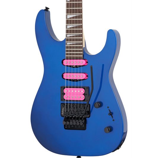 Jackson X Series Dinky® DK3XR HSS Electric Guitar, Cobalt Blue