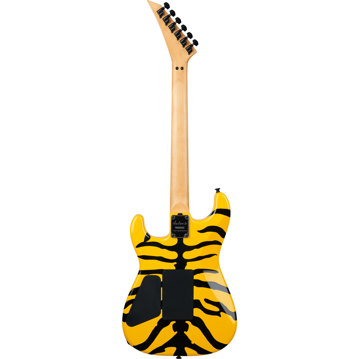 Jackson Pro Origins 1985 Limited Edition San Dimas SD1 HH FR Electric Guitar - Yellow Bengal