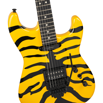 Jackson Pro Origins 1985 Limited Edition San Dimas SD1 HH FR Electric Guitar - Yellow Bengal