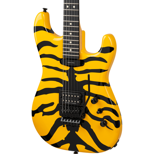 Jackson Pro Origins 1985 Limited Edition San Dimas SD1 HH FR Electric Guitar - Yellow Bengal