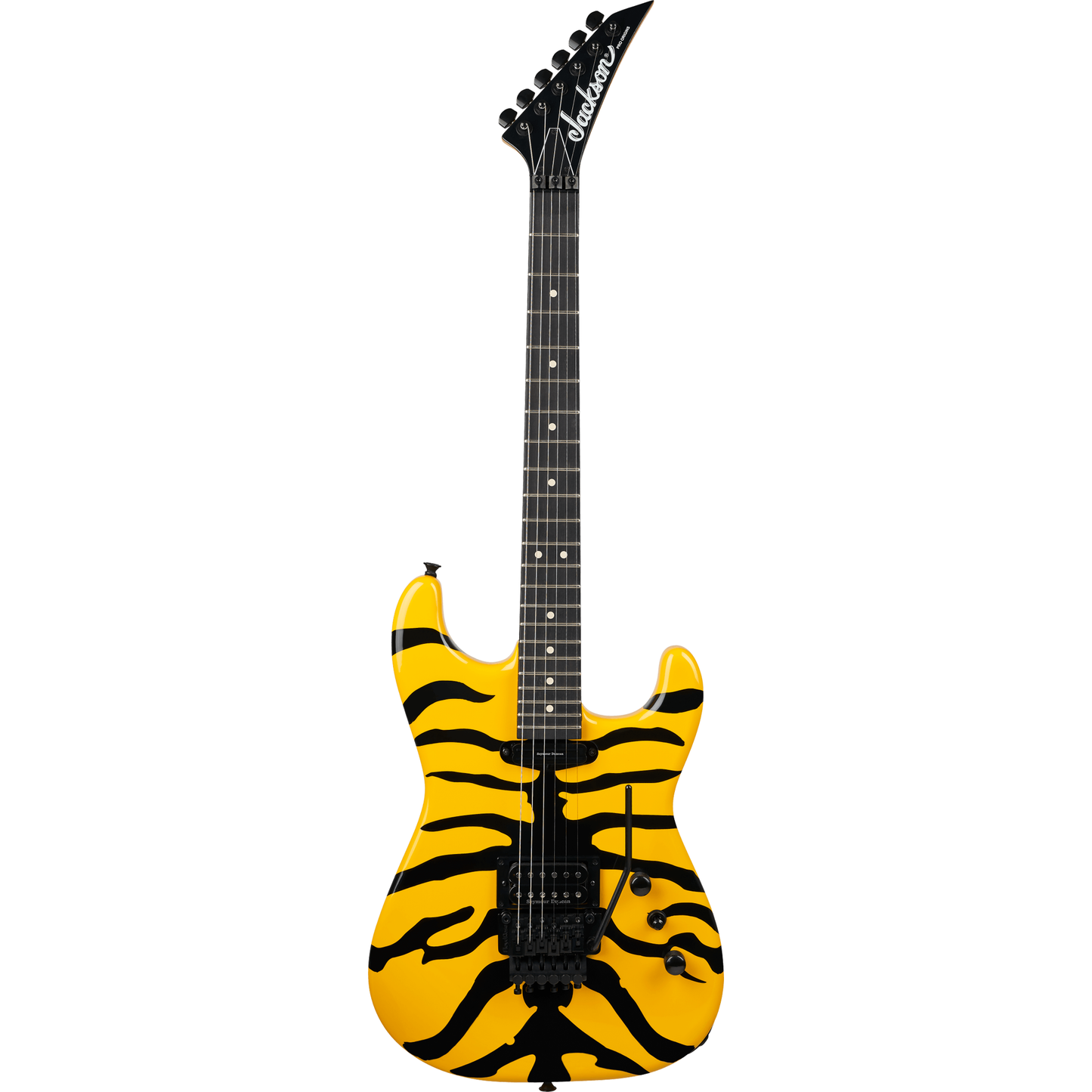 Jackson Pro Origins 1985 Limited Edition San Dimas SD1 HH FR Electric Guitar - Yellow Bengal
