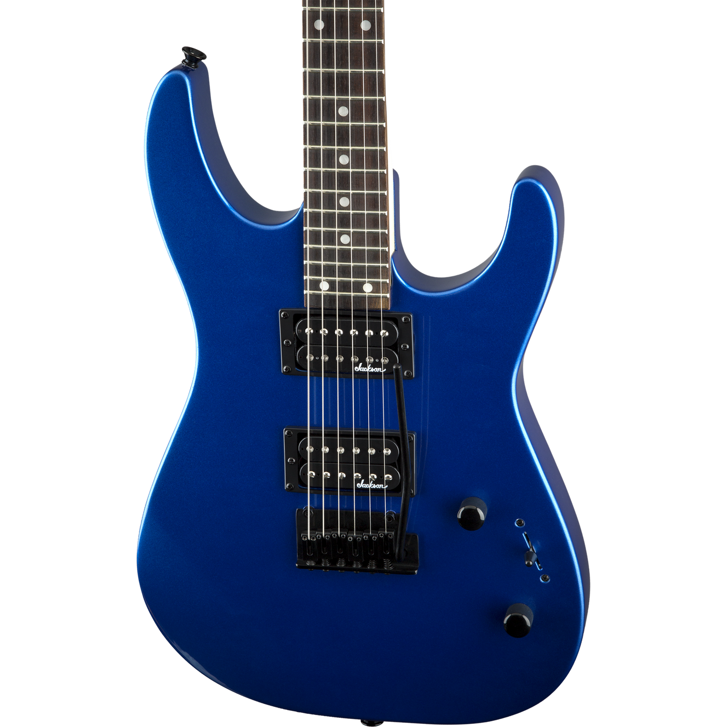 Jackson JS Series Dinky® JS12 Electric Guitar, Metallic Blue