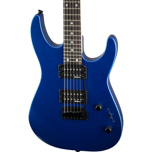 Jackson JS Series Dinky® JS12 Electric Guitar, Metallic Blue