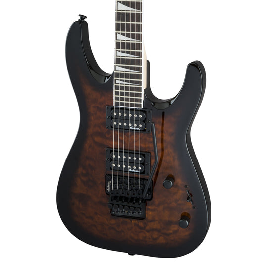Jackson JS Series Dinky® Arch Top JS32Q DKA Electric Guitar, Dark Sunburst