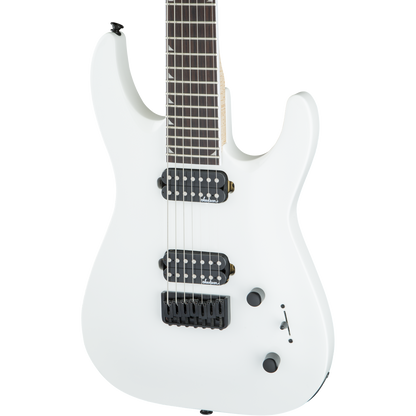 Jackson JS32-7 Arch Top 7 String Electric Guitar in Snow White Jackson JS32-7 Arch Top 7 String Electric Guitar in Snow White