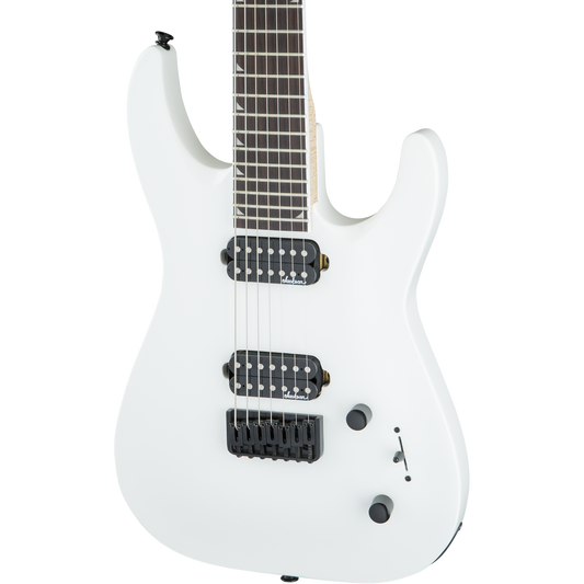 Jackson JS Series Dinky® Arch Top JS32-7 DKA HT Electric Guitar, Snow White