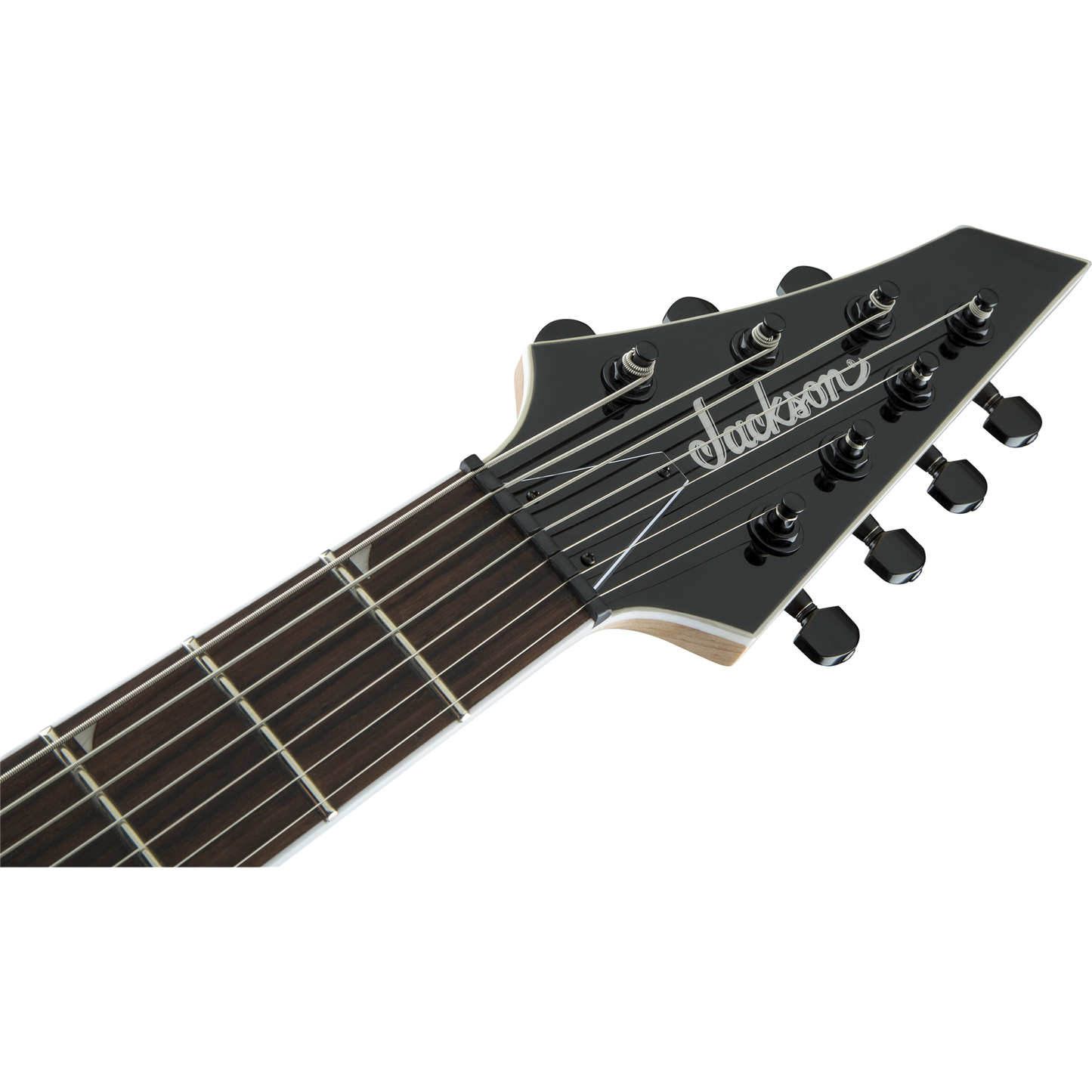 Jackson JS Series Dinky® Arch Top JS32-7 DKA HT Electric Guitar, Snow White