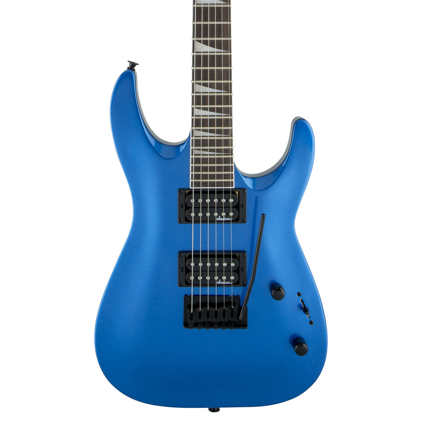 Jackson JS Series Dinky® Arch Top JS22 DKA Electric Guitar, Metallic Blue