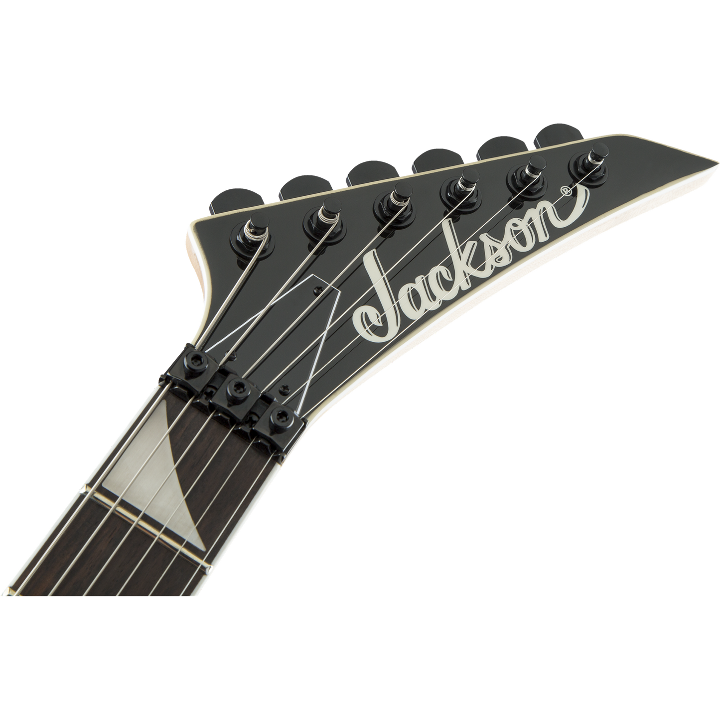 Jackson JS Series King V™ JS32 Electric Guitar, Black with White Bevels