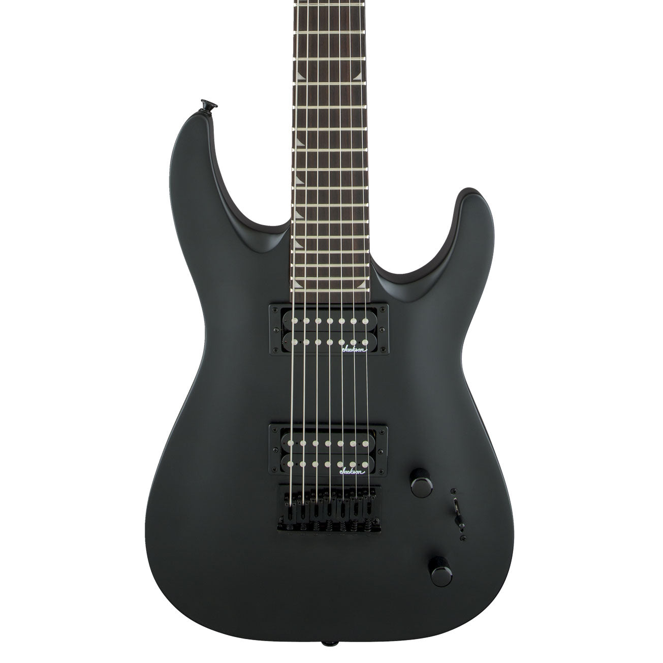 Jackson JS Series Dinky® JS22-7 DKA HT Electric Guitar, Satin Black