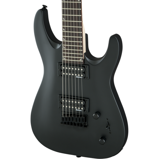 Jackson JS Series Dinky JS22-7 DKA HT Electric Guitar - Satin Black