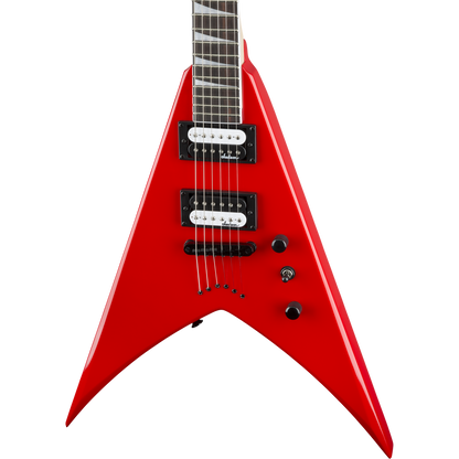 Jackson JS32T King V String Through Body In Ferrari Red Jackson JS32T King V String Through Body In Ferrari Red