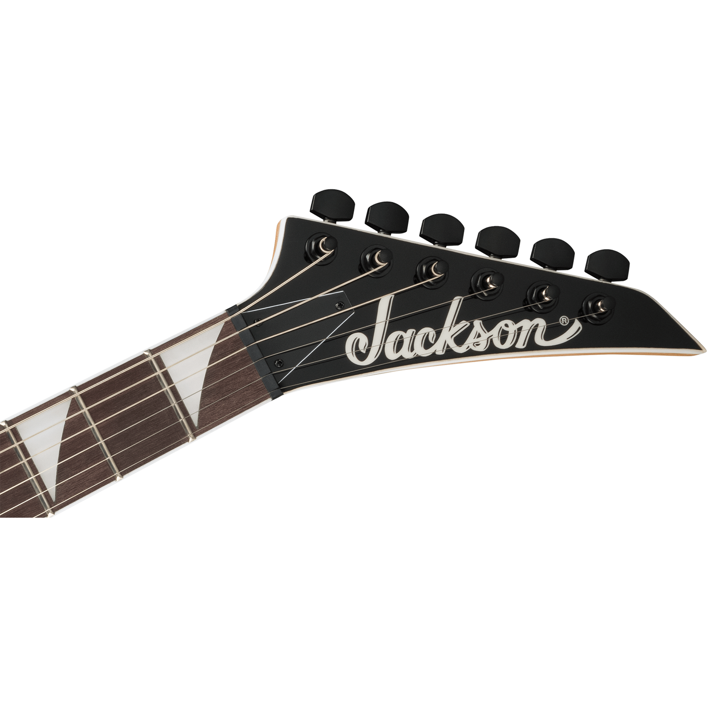 Jackson JS Series Dinky® JS20 DKQ 2PT Electric Guitar, Transparent Blue