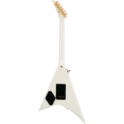 Jackson Legend Series Limited Edition Signature Randy Rhoads CD1 Electric Guitar - Vintage White with Black Pinstripes