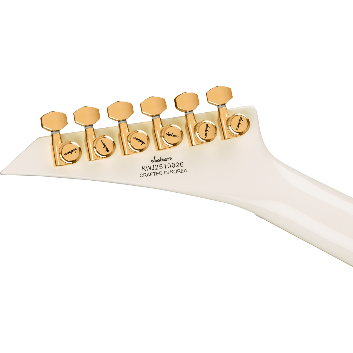 Jackson Legend Series Limited Edition Signature Randy Rhoads CD1 Electric Guitar - Vintage White with Black Pinstripes