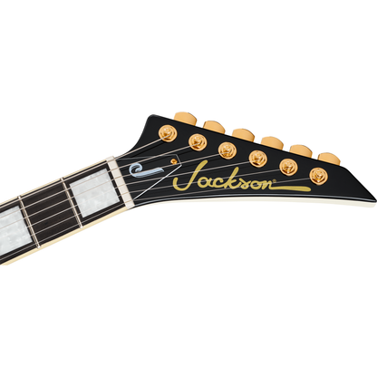 Jackson Legend Series Limited Edition Signature Randy Rhoads CD1 Electric Guitar - Vintage White with Black Pinstripes
