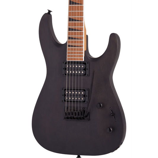 Jackson JS Series Dinky® Arch Top JS24 DKAM Electric Guitar, Black Stain