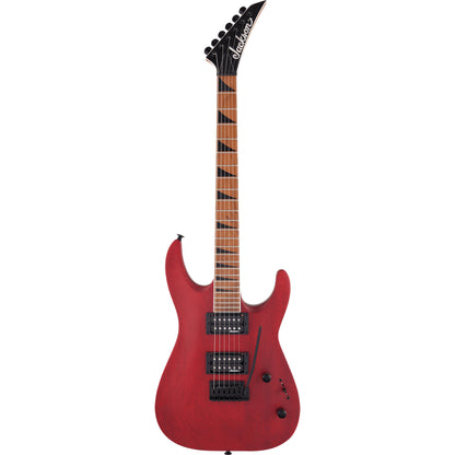 Jackson JS Series Dinky® Arch Top JS24 DKAM Electric Guitar, Red Stain