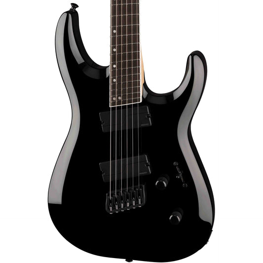 Jackson Pro Plus Dinky® MDK Modern MS HT6 Electric Guitar, Gloss Black