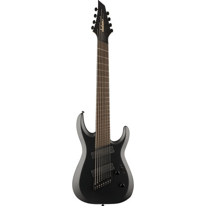 Jackson Concept Series DK Modern MDK HT8 MS Electric Guitar, Ebony Satin Black
