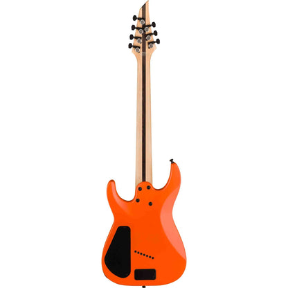 Jackson Pro Plus Dinky® MDK Modern HT7 MS 7-String Electric Guitar, Satin Orange Crush