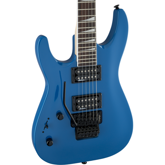 Jackson JS Series Dinky® JS32 DKA Left Handed Electric Guitar, Bright Blue